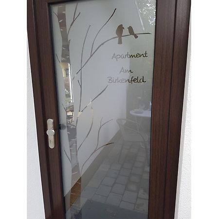 Neu Apartment Am Birkenfeld Allgaeu Kaufbeuren Steinholz Экстерьер фото